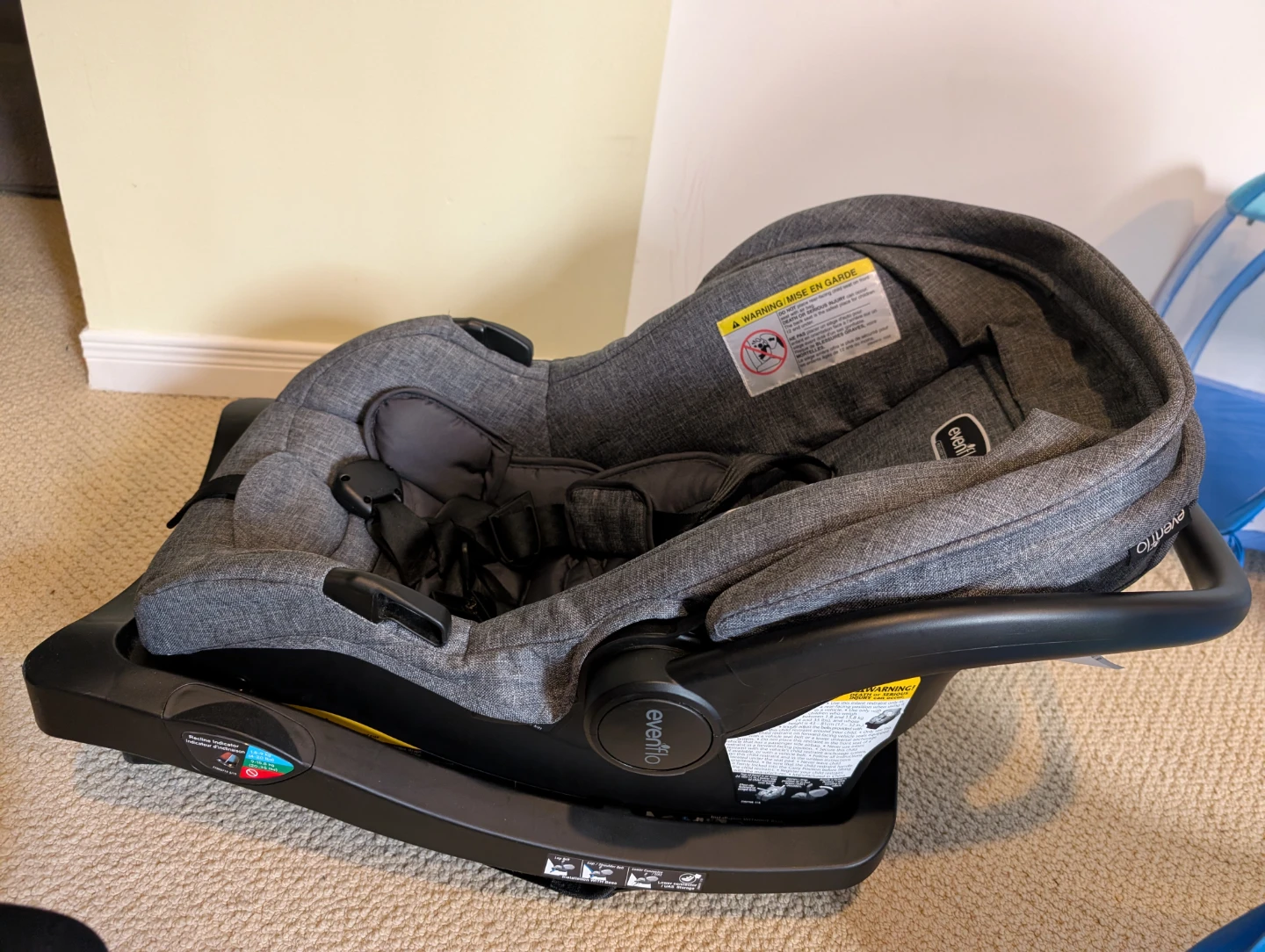 Evenflo Infant Car Seat - photo 2