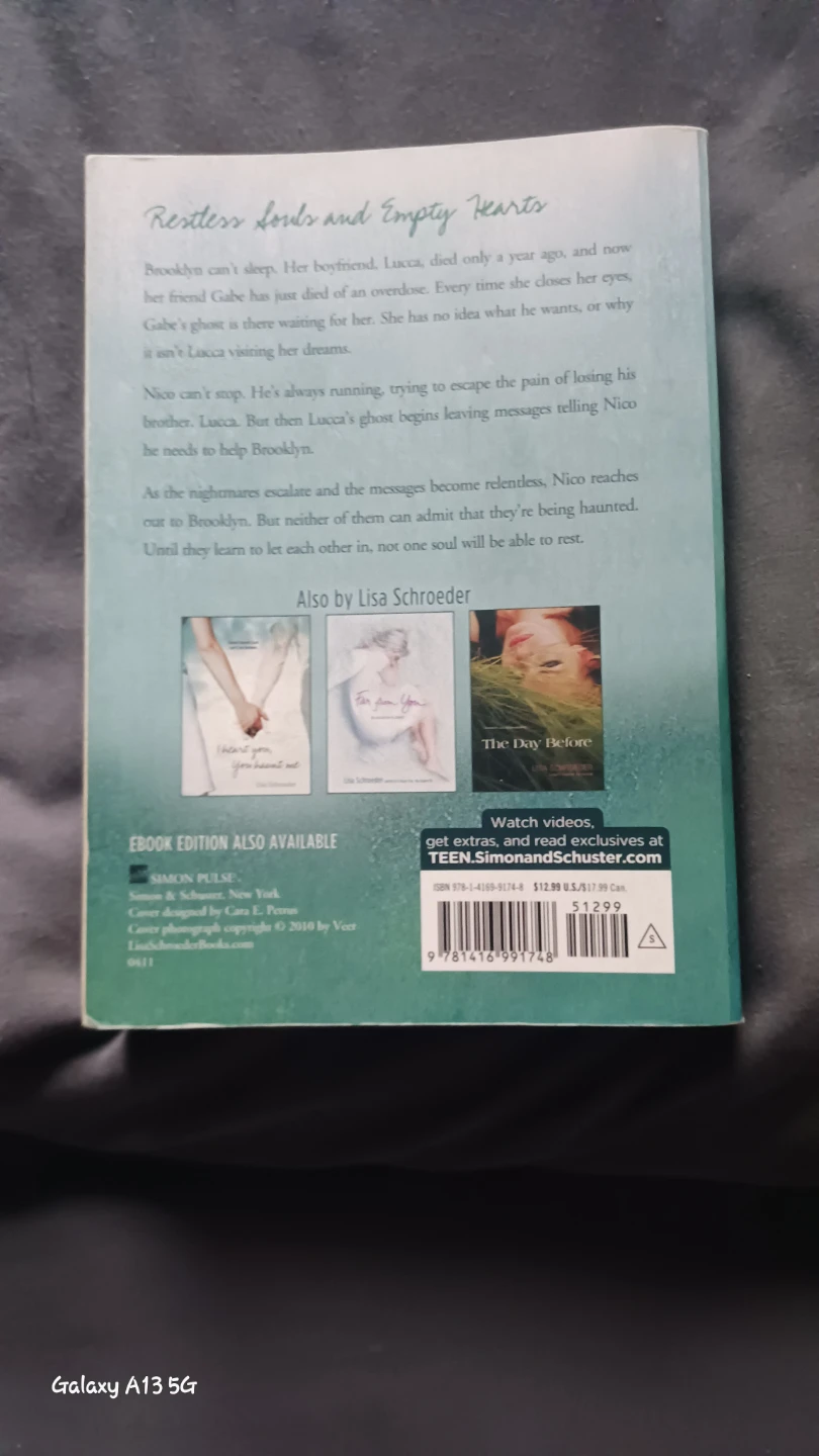 Chasing Brooklyn by Lisa Schroeder - photo 3