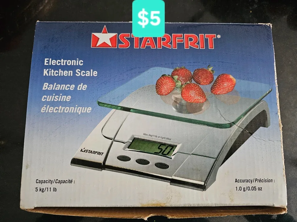 Starfrit Electronic Kitchen Scale