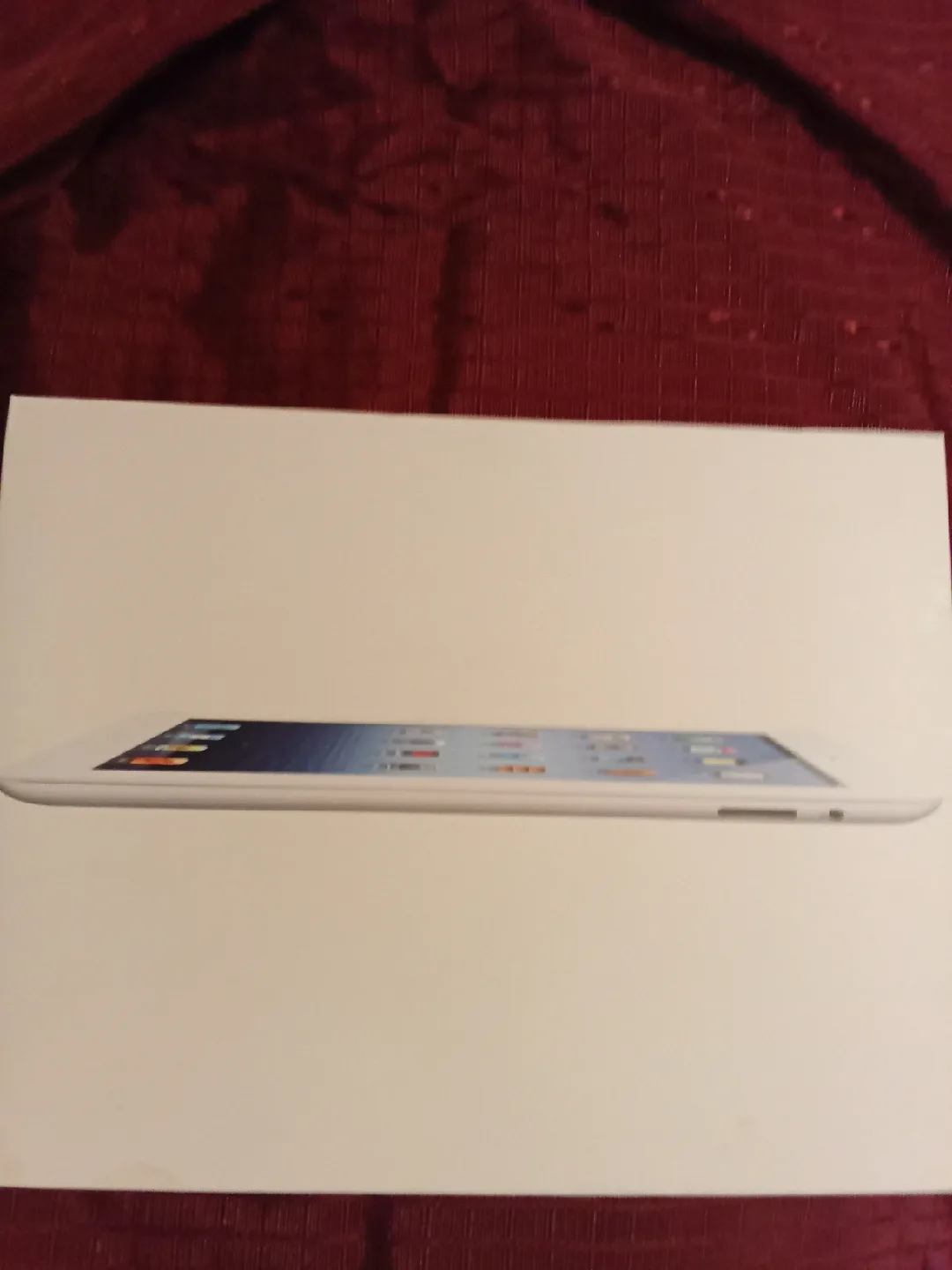 Apple iPad Wi-Fi 64GB White - Model A1416(empty box only) image indicator(2)