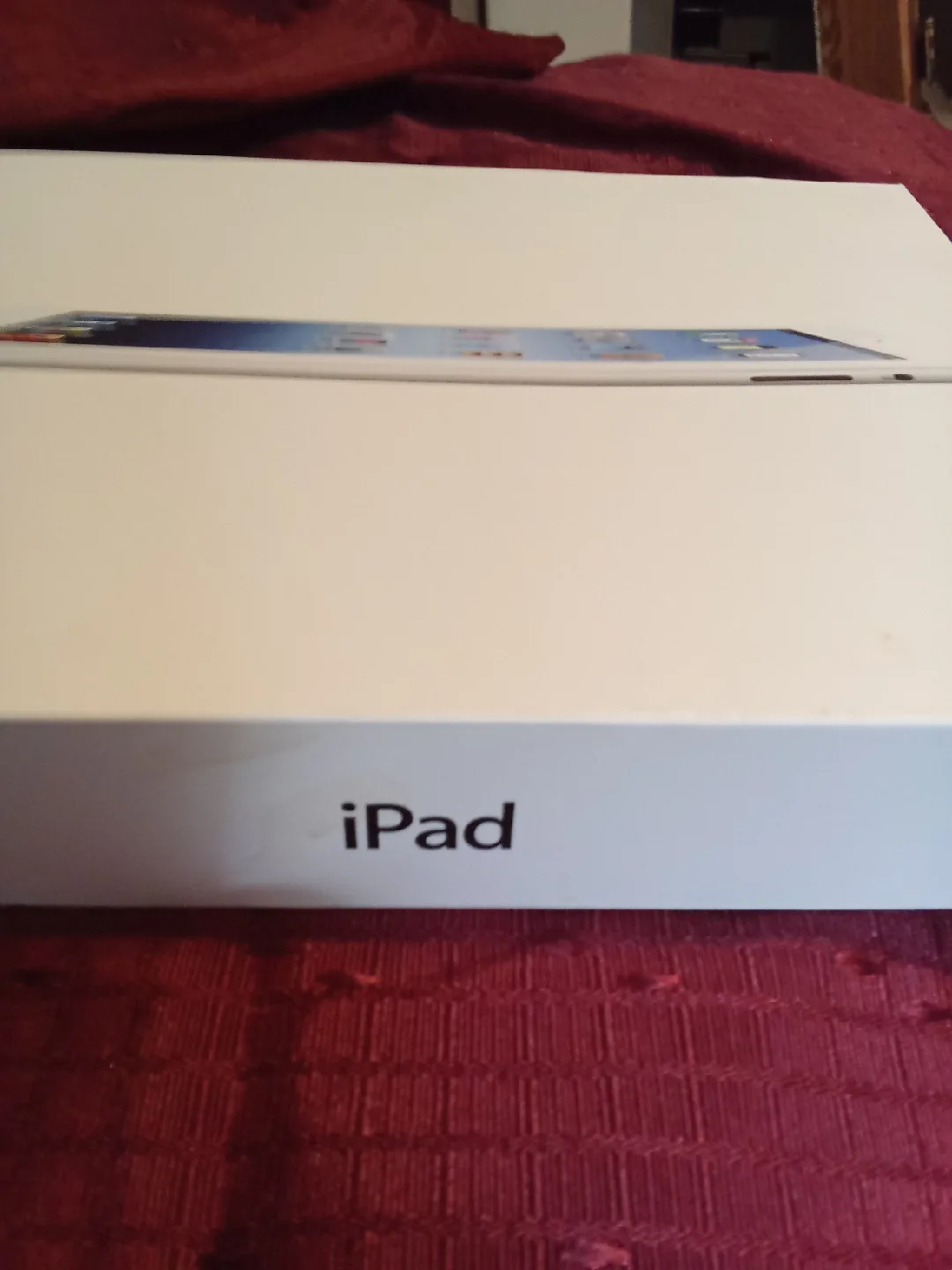 Apple iPad Wi-Fi 64GB White - Model A1416(empty box only) image indicator(3)
