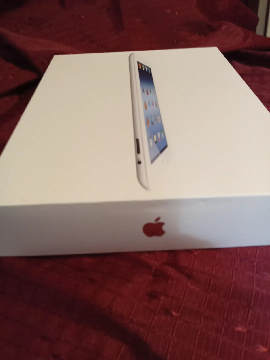 Apple iPad Wi-Fi 64GB White - Model A1416(empty box only) image indicator(4)