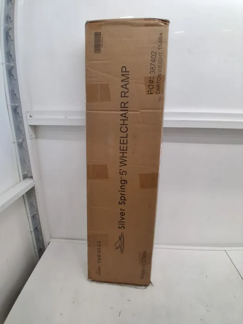 Telescoping Wheelchair Track Ramps - 3' FEET to 5' FEET image indicator(2)