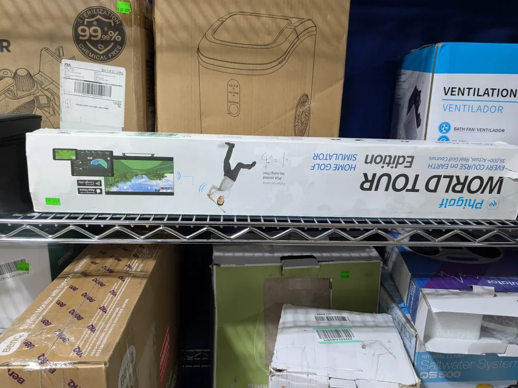 Phigolf World Tour Edition Home Golf Simulator