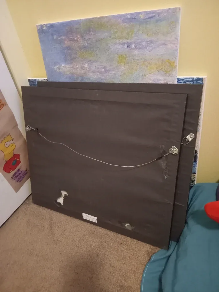 Hangable Framed  Autographed Painting of Sailboat McMurrary image indicator(2)