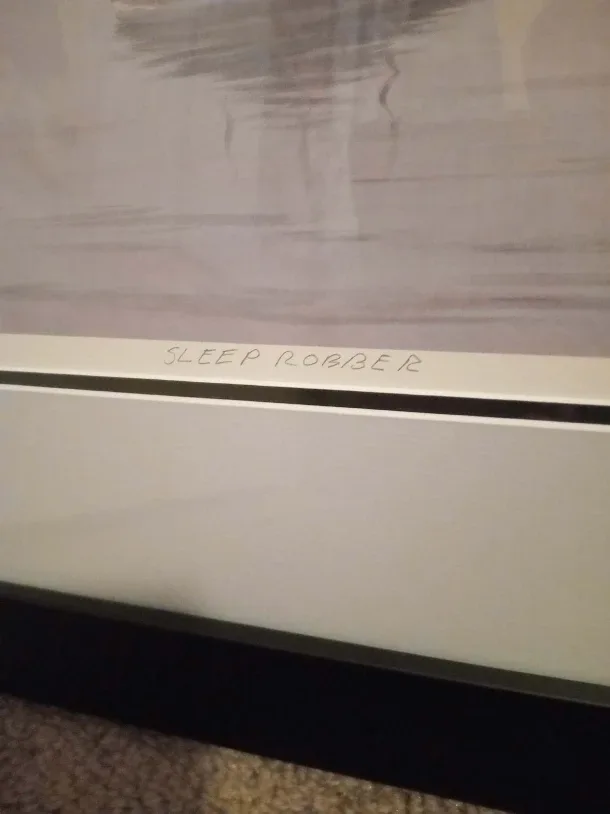 Hangable Framed  Autographed Painting of Sailboat McMurrary image indicator(4)