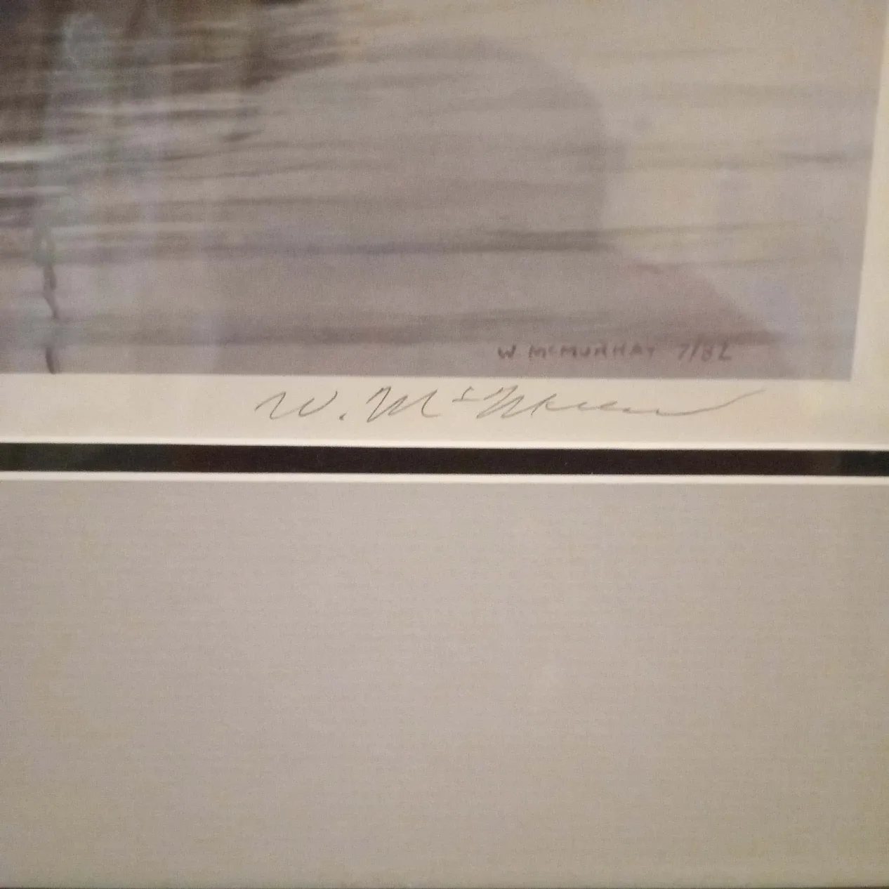 Hangable Framed  Autographed Painting of Sailboat McMurrary image indicator(5)