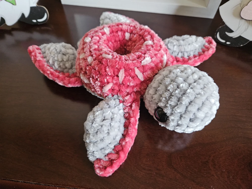 Turtle Stuffy Handmade - photo 4