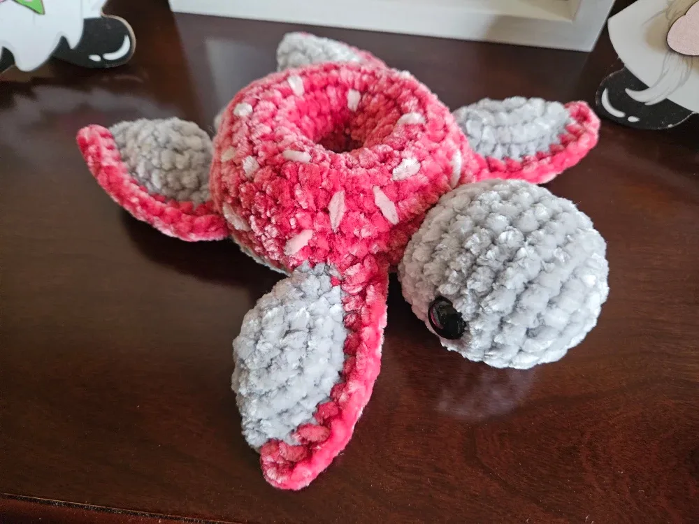 Turtle Stuffy Handmade image indicator(4)