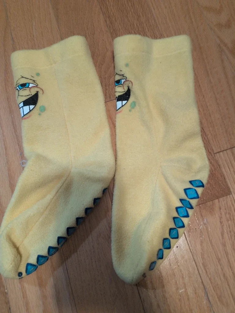 Spongebob Character Socks