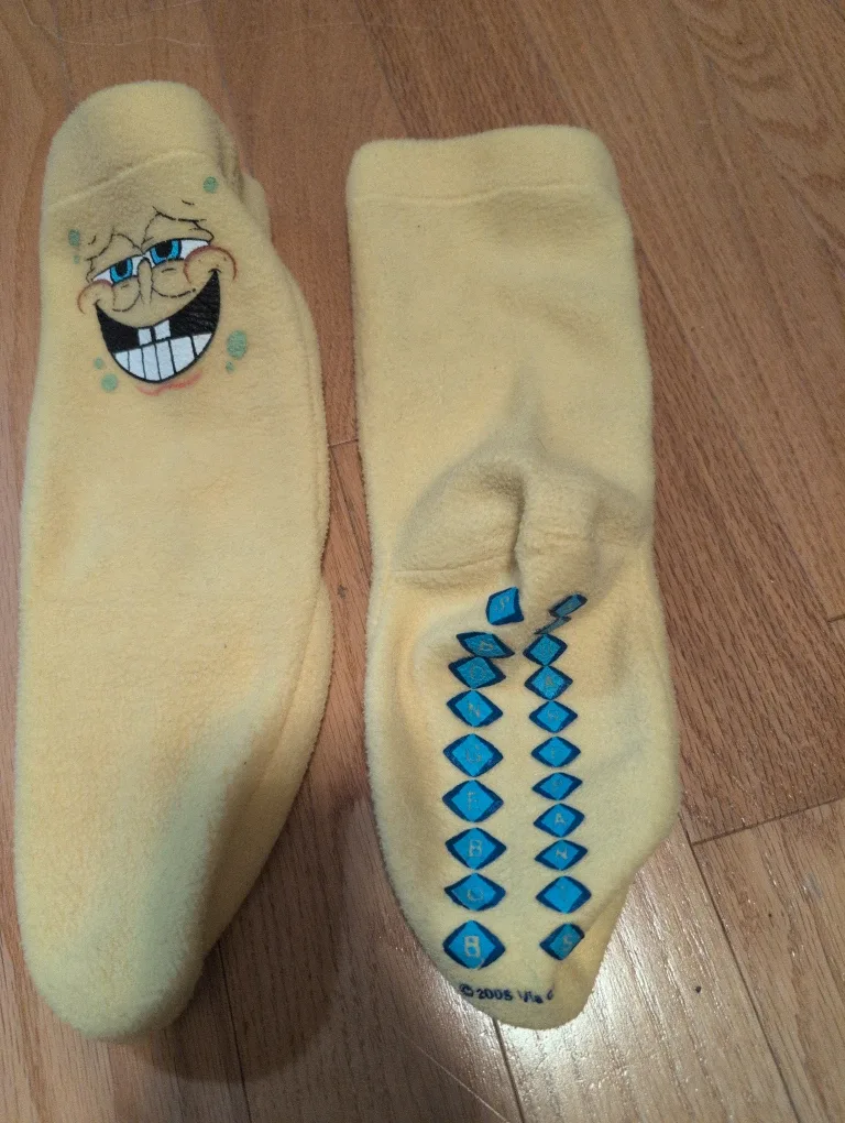 Spongebob Character Socks image indicator(2)