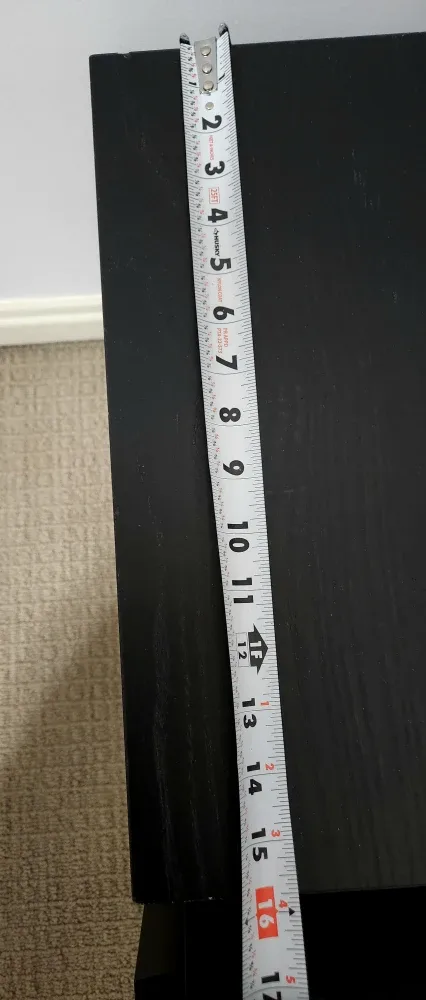 IKEA Black-Brown MALM Nightstands image indicator(4)