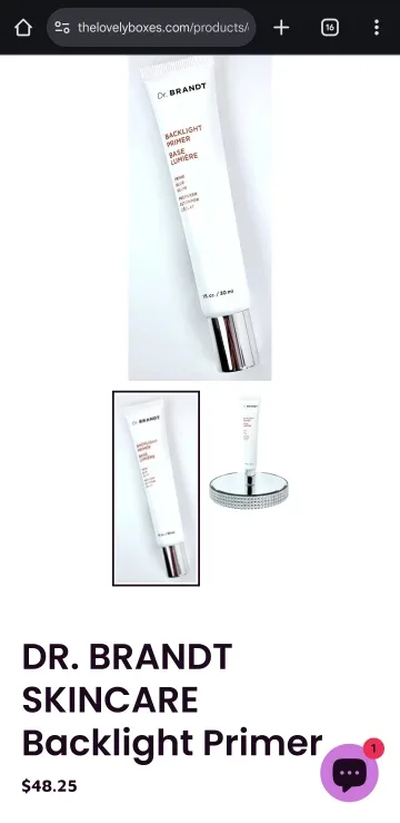 Dr. Brandt Backlight Primer - 1 fl oz / 30 ml image indicator(3)