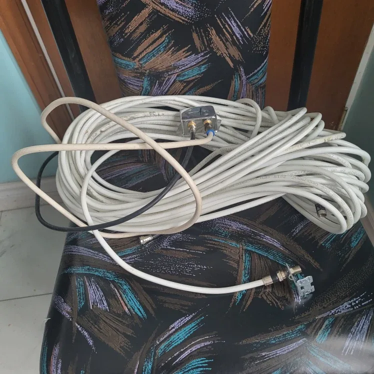 Coaxial Cable with Switch