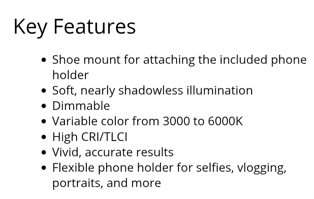 Godox LR120 Bi-Color LED Ring Light - photo 5