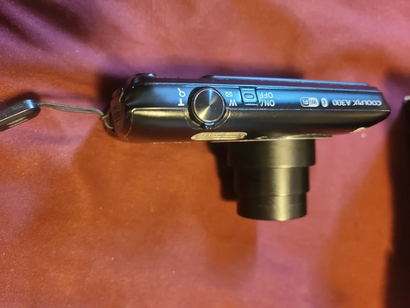 Nikon COOLPIX A300 Digital Camera - Black image indicator(3)