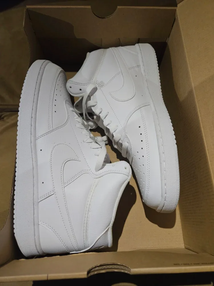 Nike Court Vision Mid NN White, Size 10 image indicator(4)