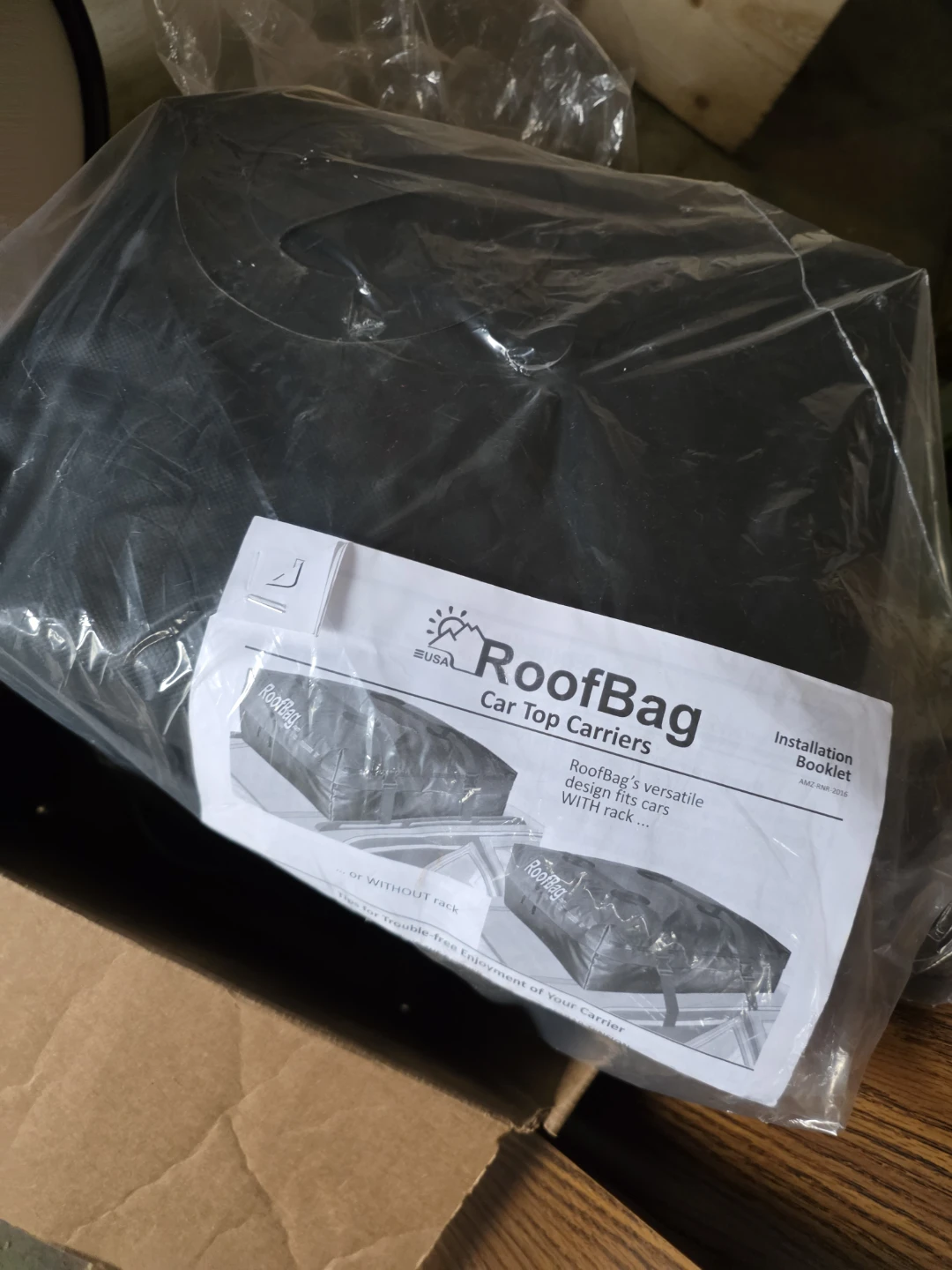 RoofBag Car Top Carrier - New in Package
