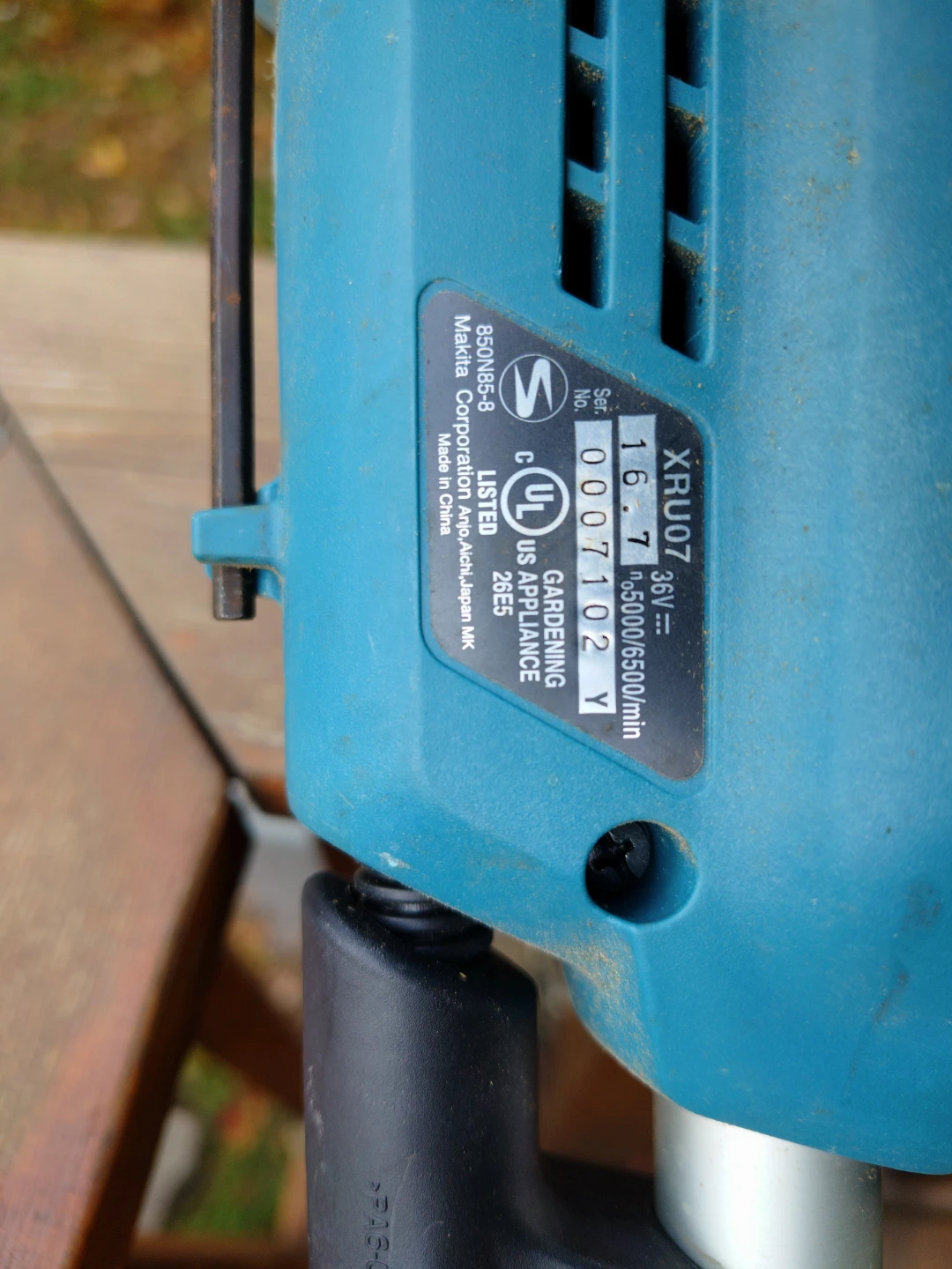 Makita brushless LXT 18v x2 cordless line trimmer - photo 3
