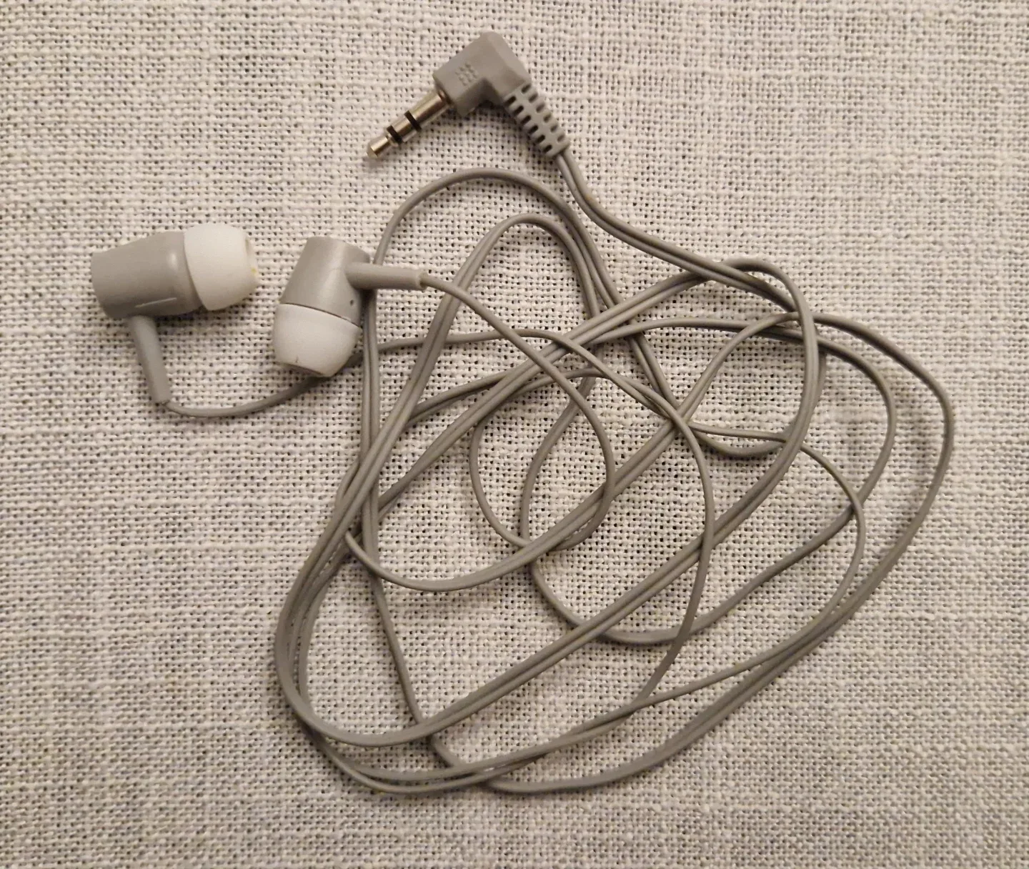 🥕 Gray Wired Earbuds thumbnail