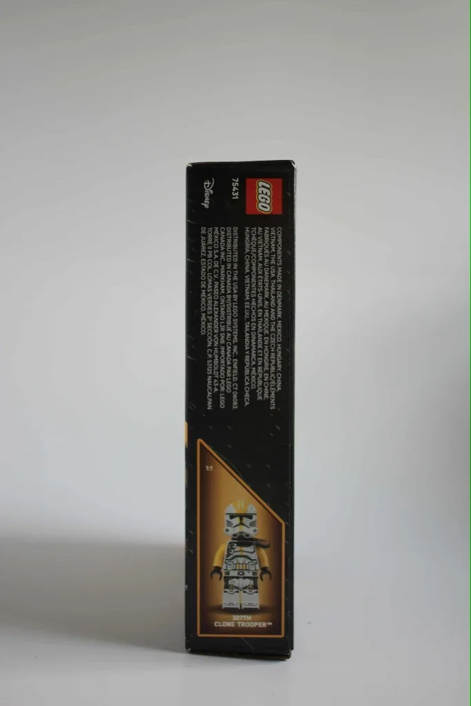 New LEGO Star Wars 75431 327th Star Corps Battle Pack image indicator(3)