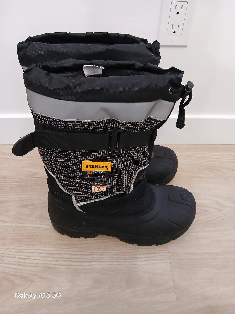 Stanley Winter Boots - Black - photo 2