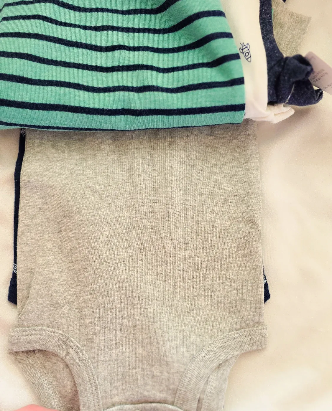 Carters 0-3 months boys bundle bodysuits image indicator(4)