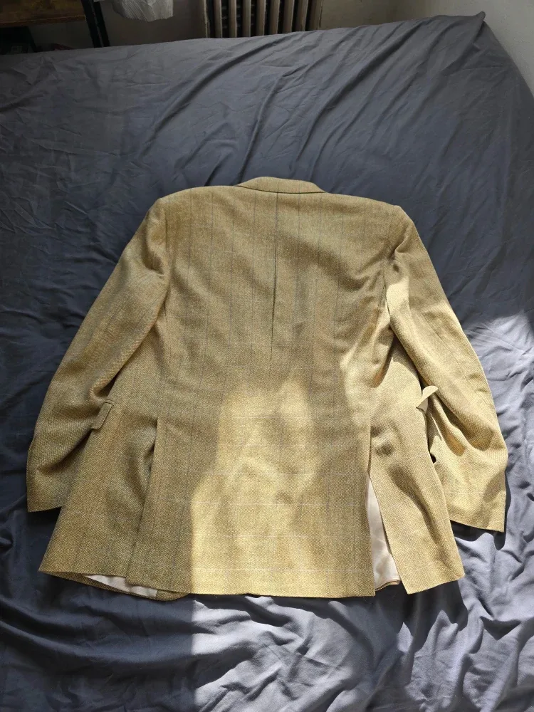 Vintage Italy  Wool Blazer LUBIAM 1911  Abraham Moon image indicator(2)