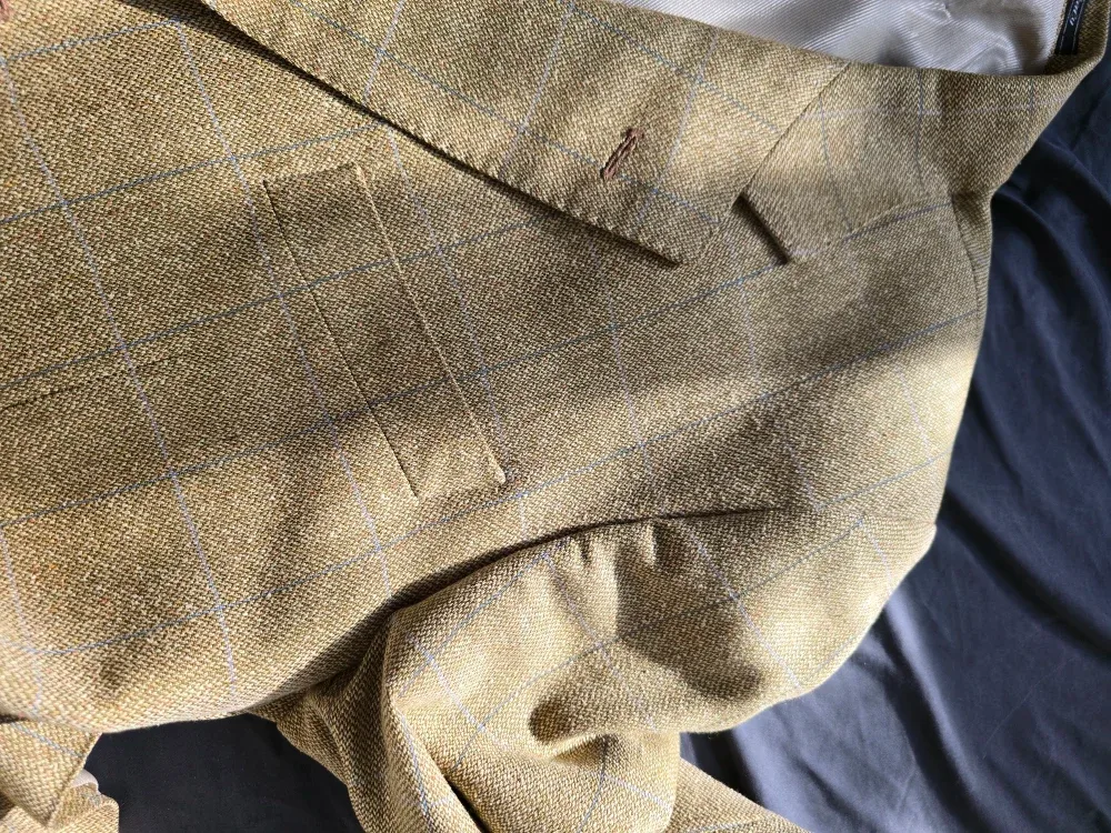 Vintage Italy  Wool Blazer LUBIAM 1911  Abraham Moon image indicator(5)