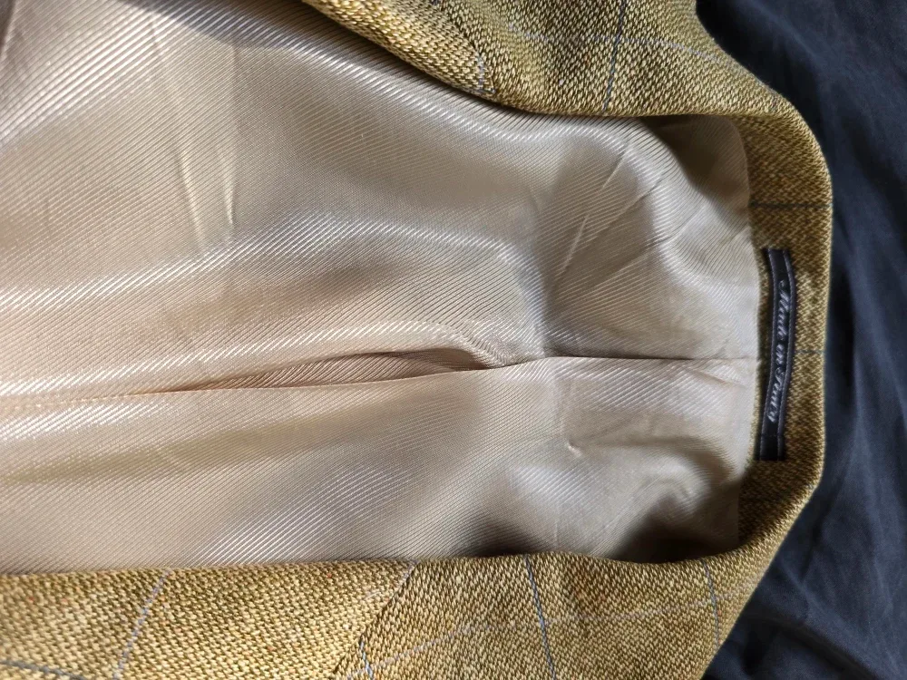 Vintage Italy  Wool Blazer LUBIAM 1911  Abraham Moon image indicator(6)