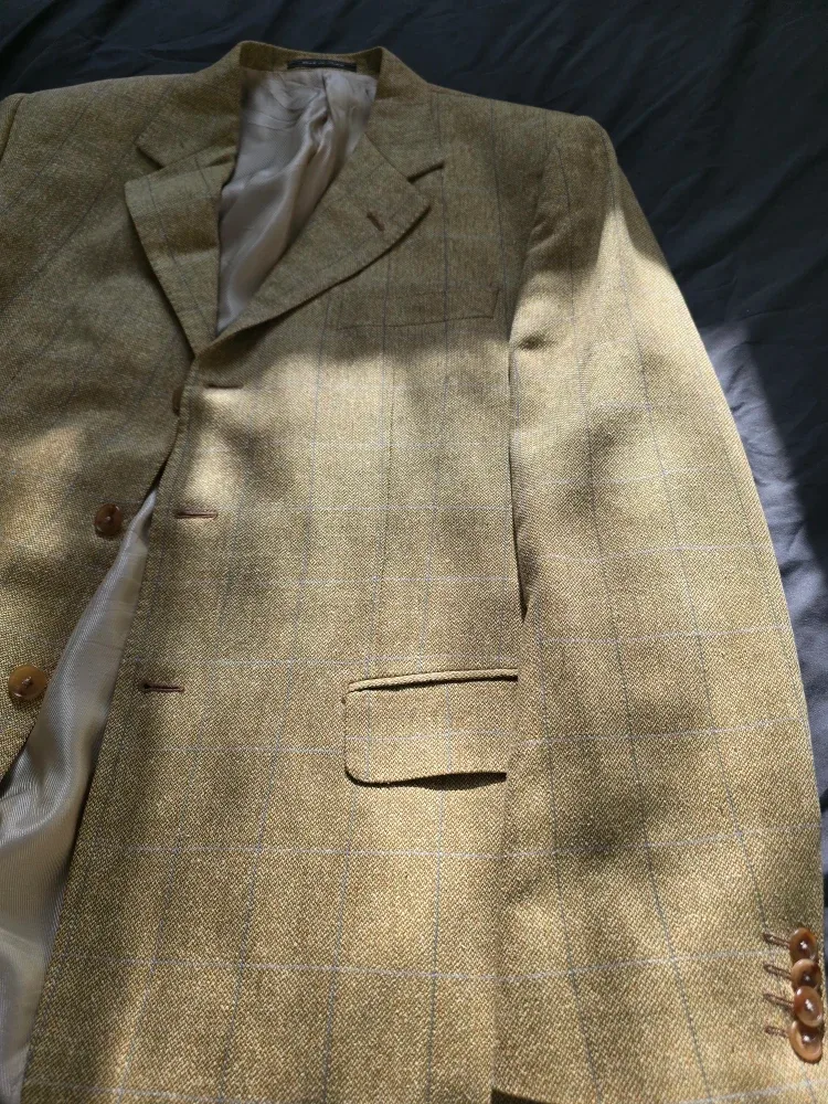 Vintage Italy  Wool Blazer LUBIAM 1911  Abraham Moon image indicator(8)