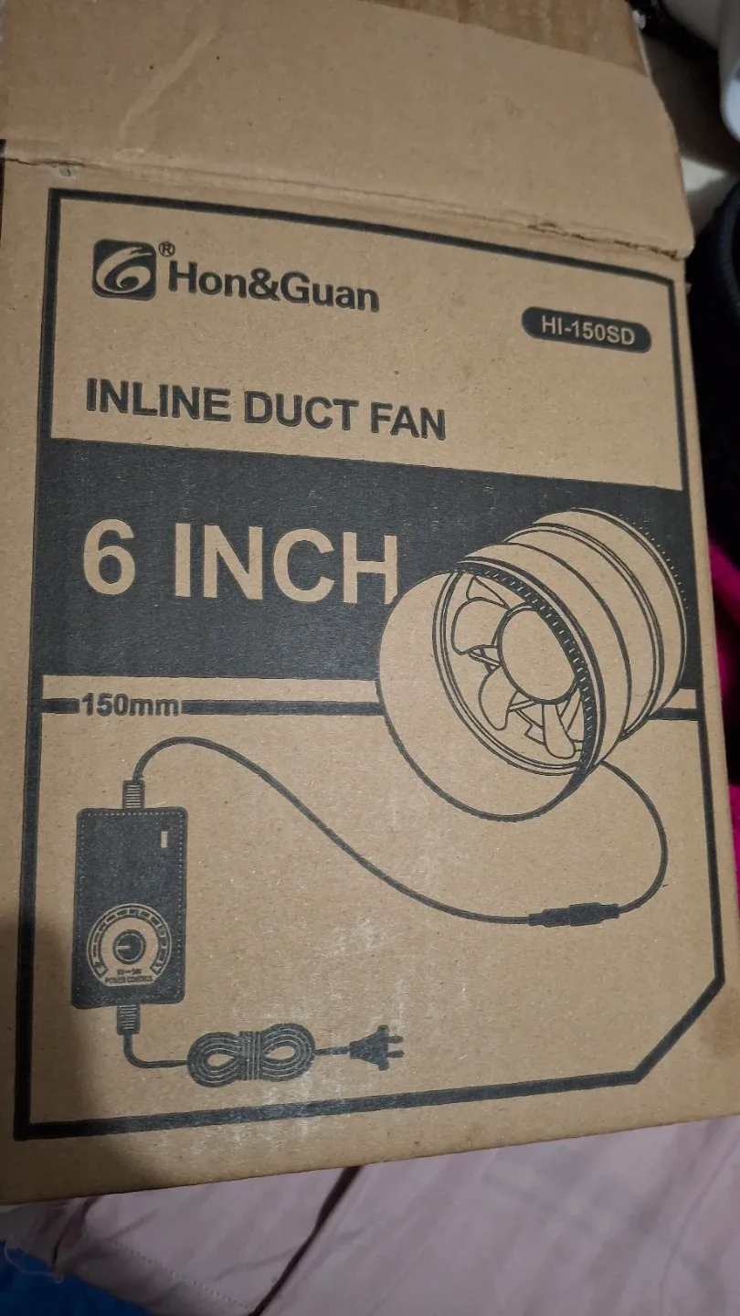 6 Inch Inline Duct Fan image indicator(5)