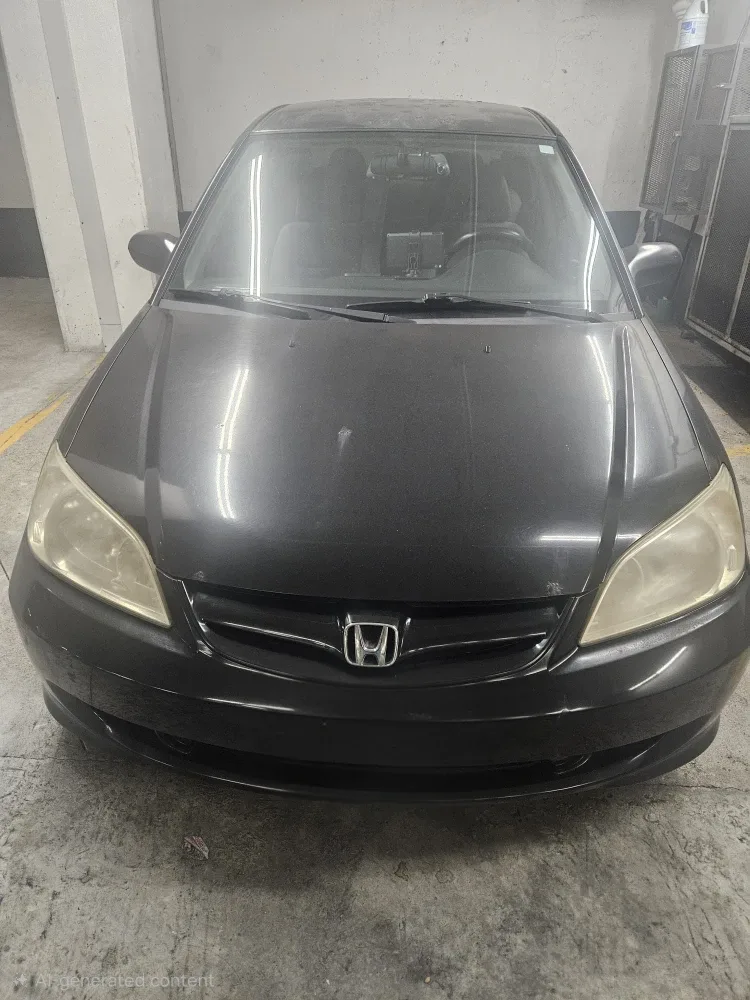 Honda Civic Sedan with clean carfax and low km!