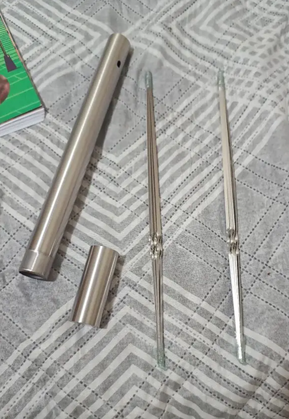 20 Stainless steel BBQ skewers