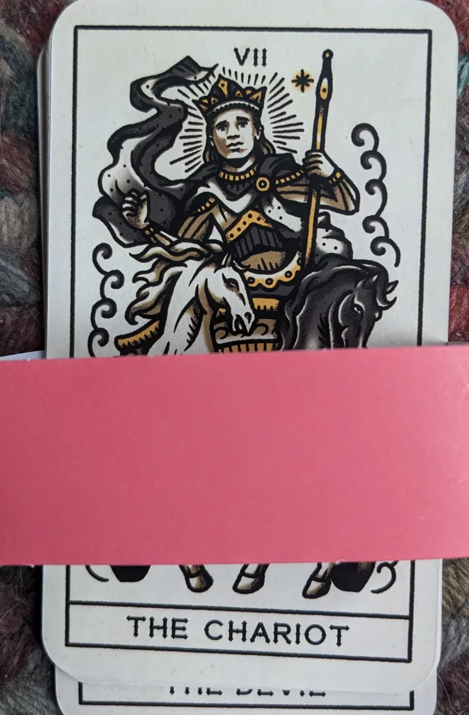 Tattoo Tarot Deck - Ink & Intuition image indicator(5)