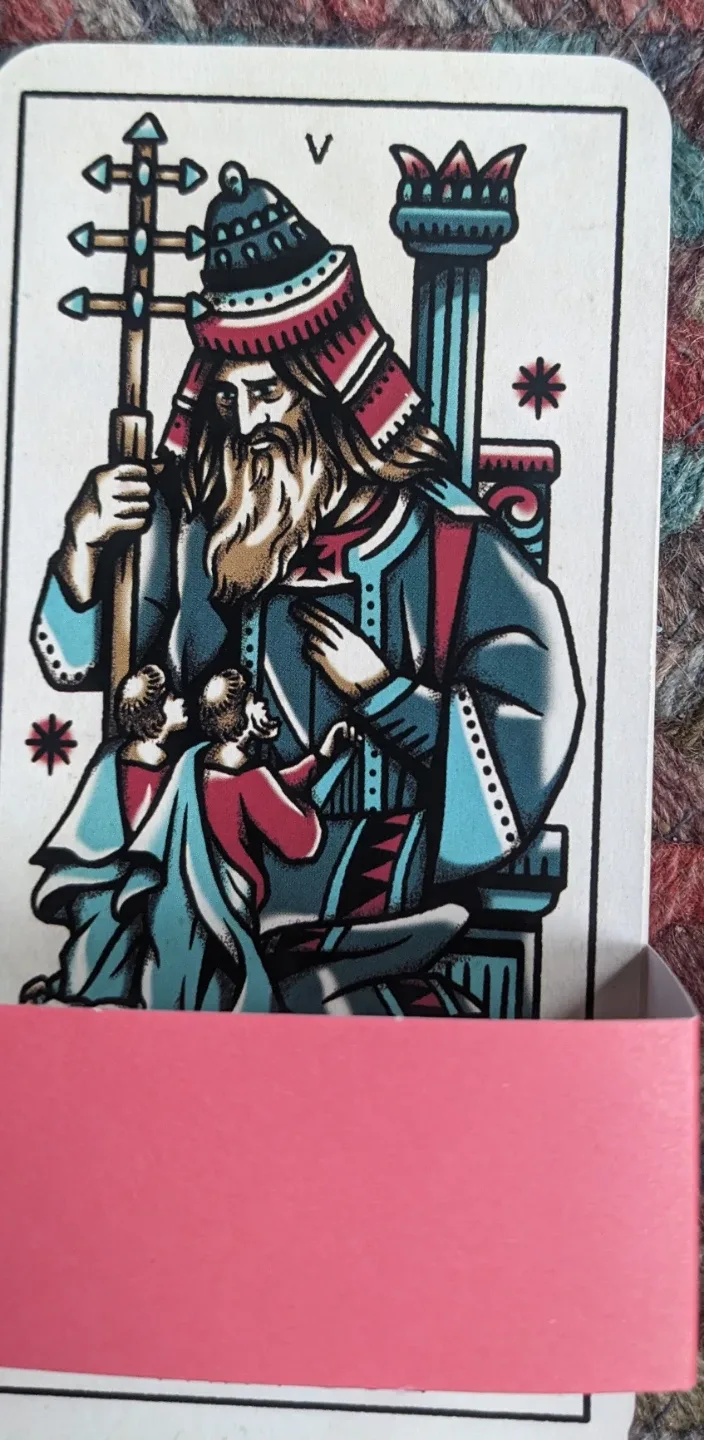 Tattoo Tarot Deck - Ink & Intuition image indicator(7)