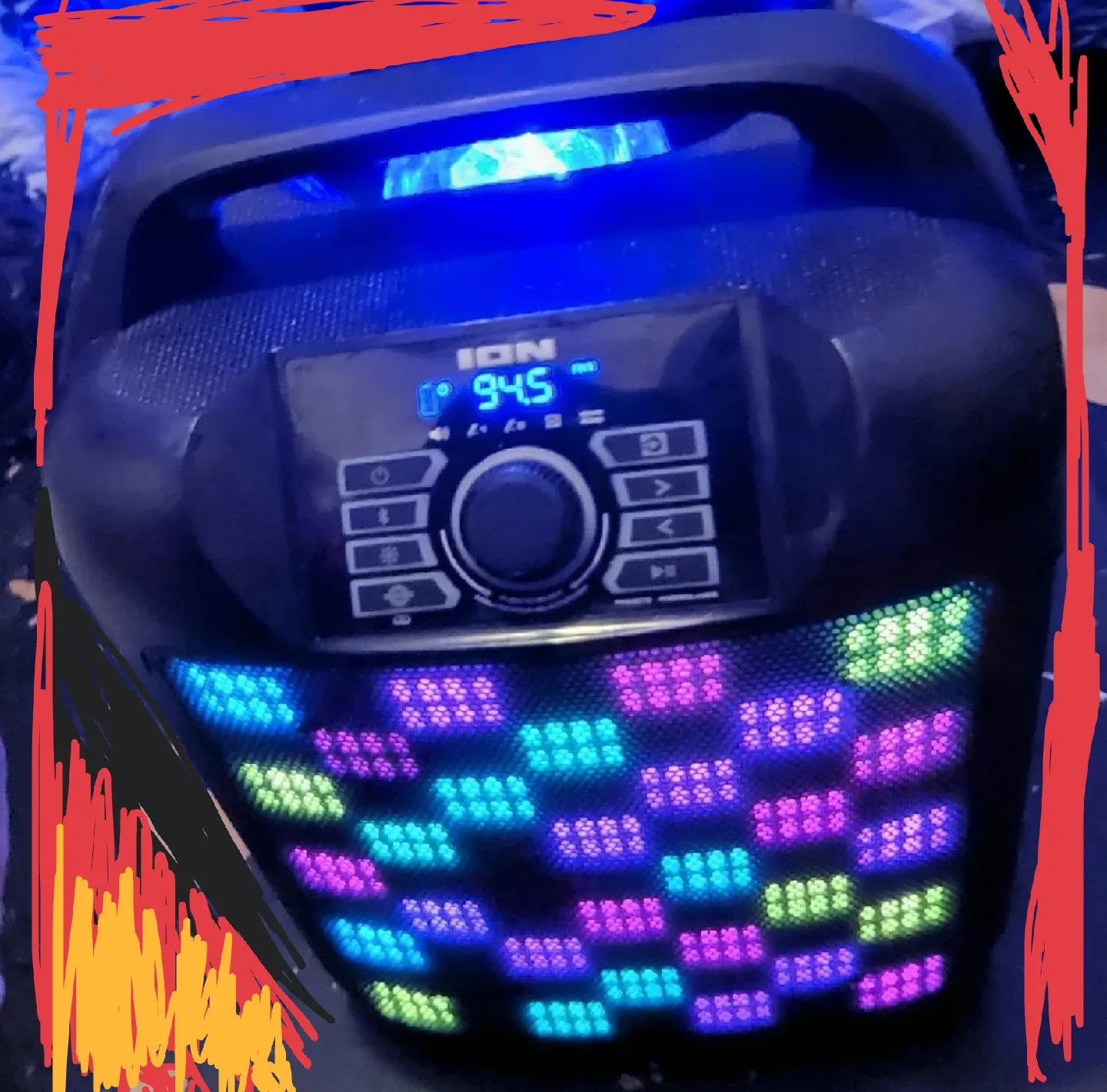 ION Party Rocker Portable Speaker image indicator(2)
