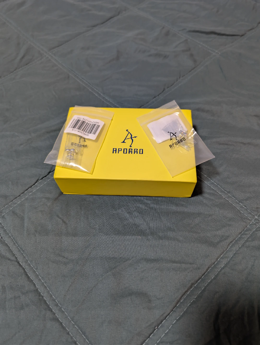 APORRO S925 Number 23 Stud Earring - New - photo 2