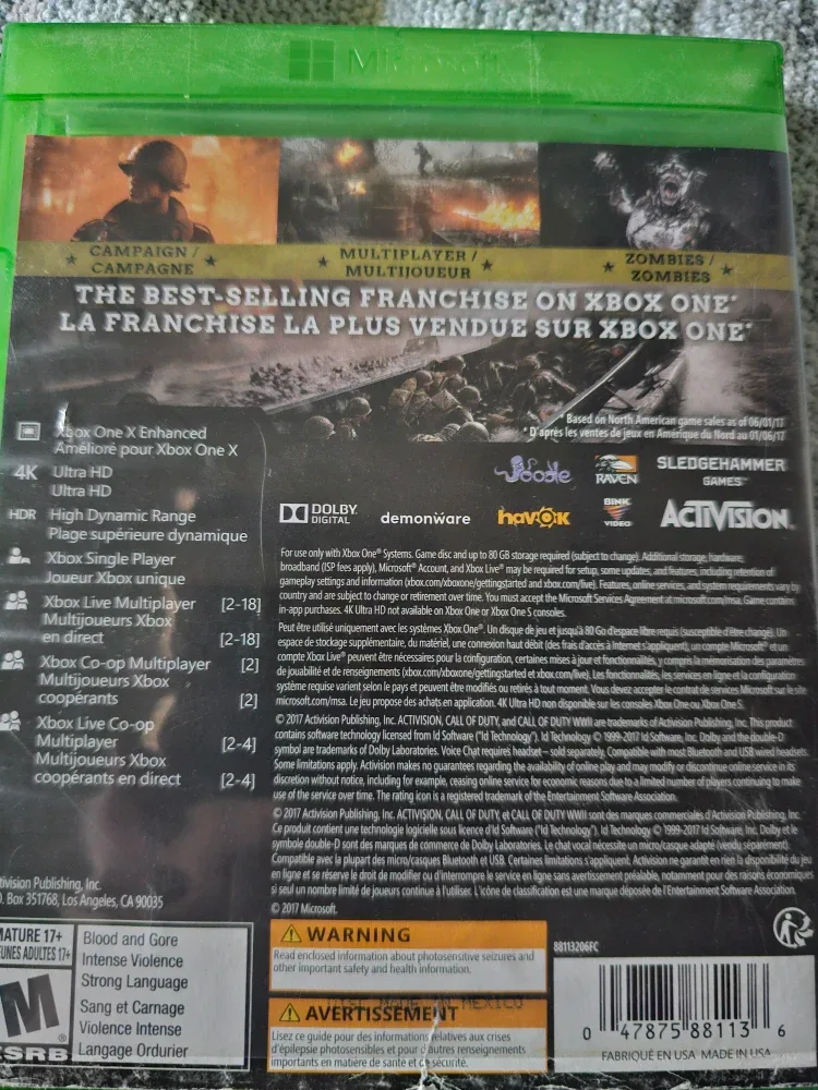 Xbox one games, controller chargers image indicator(6)