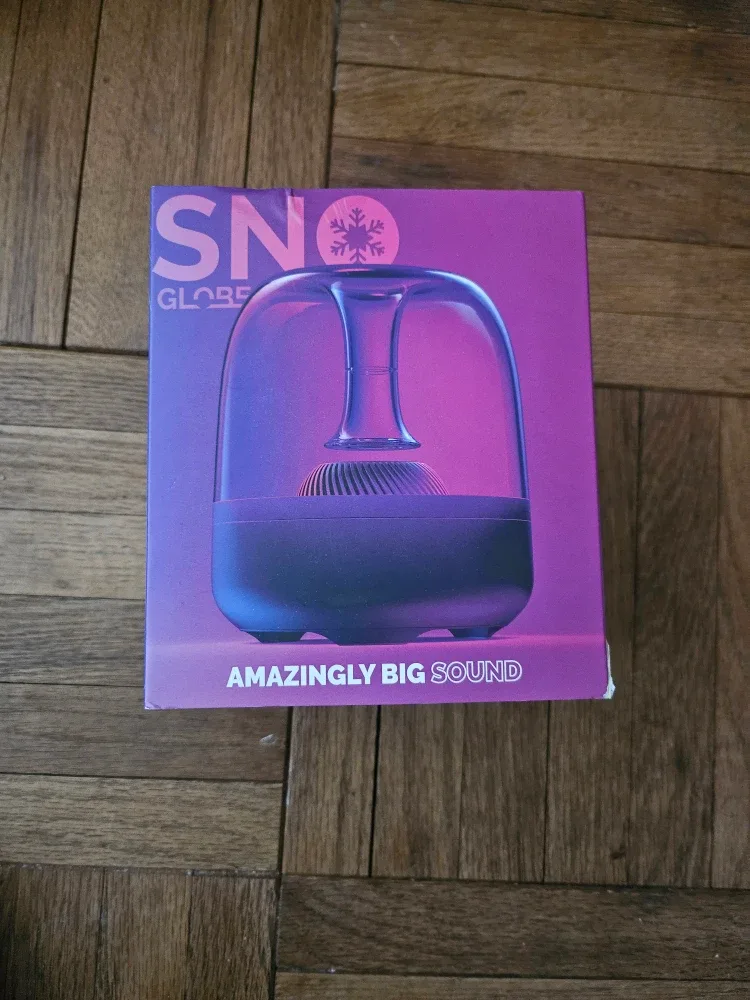SNO Globe Speaker - Amazingly Big Sound