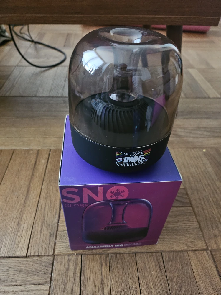 SNO Globe Speaker - Amazingly Big Sound - photo 2