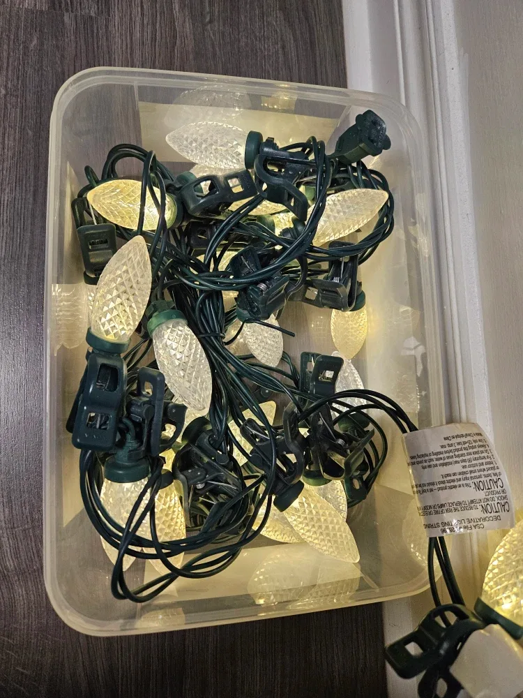 NOMA Quick Clip LED Lights - Indoor/Outdoor - 2 boxes image indicator(6)