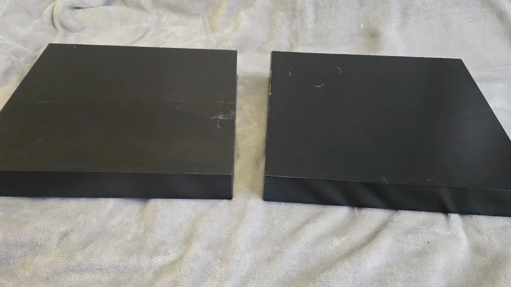 IKEA Lack Wall Shelves - Black