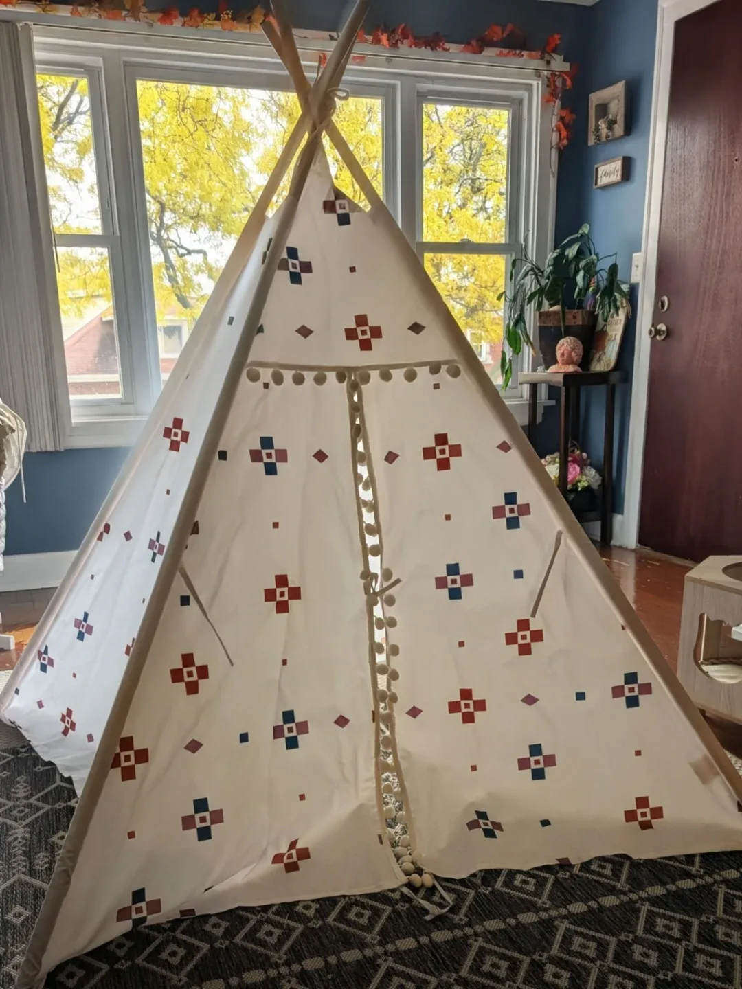 Kids Teepee Tent - Play Tent