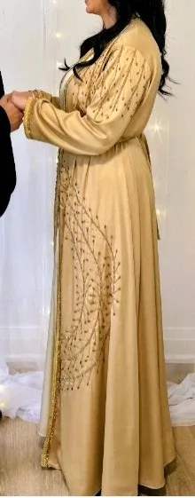 Gold Embellished Kaftan image indicator(2)