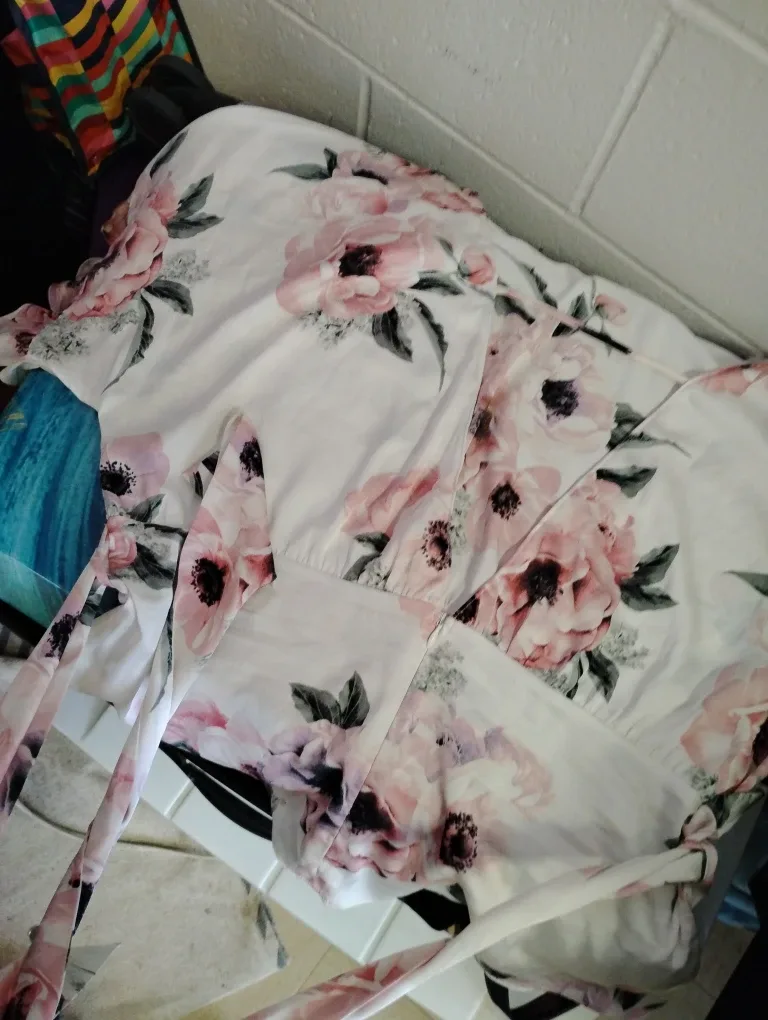 Floral Print Dress thumbnail