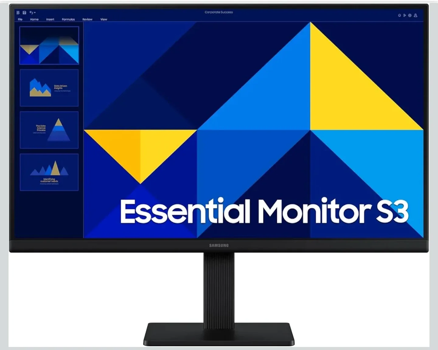 Samsung Essential Monitor S3 22 inch image indicator(5)