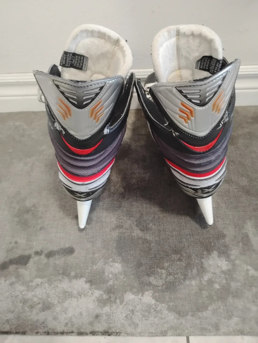 Bauer Vapor X2.0 Hockey Skates - US 10.5 image indicator(4)