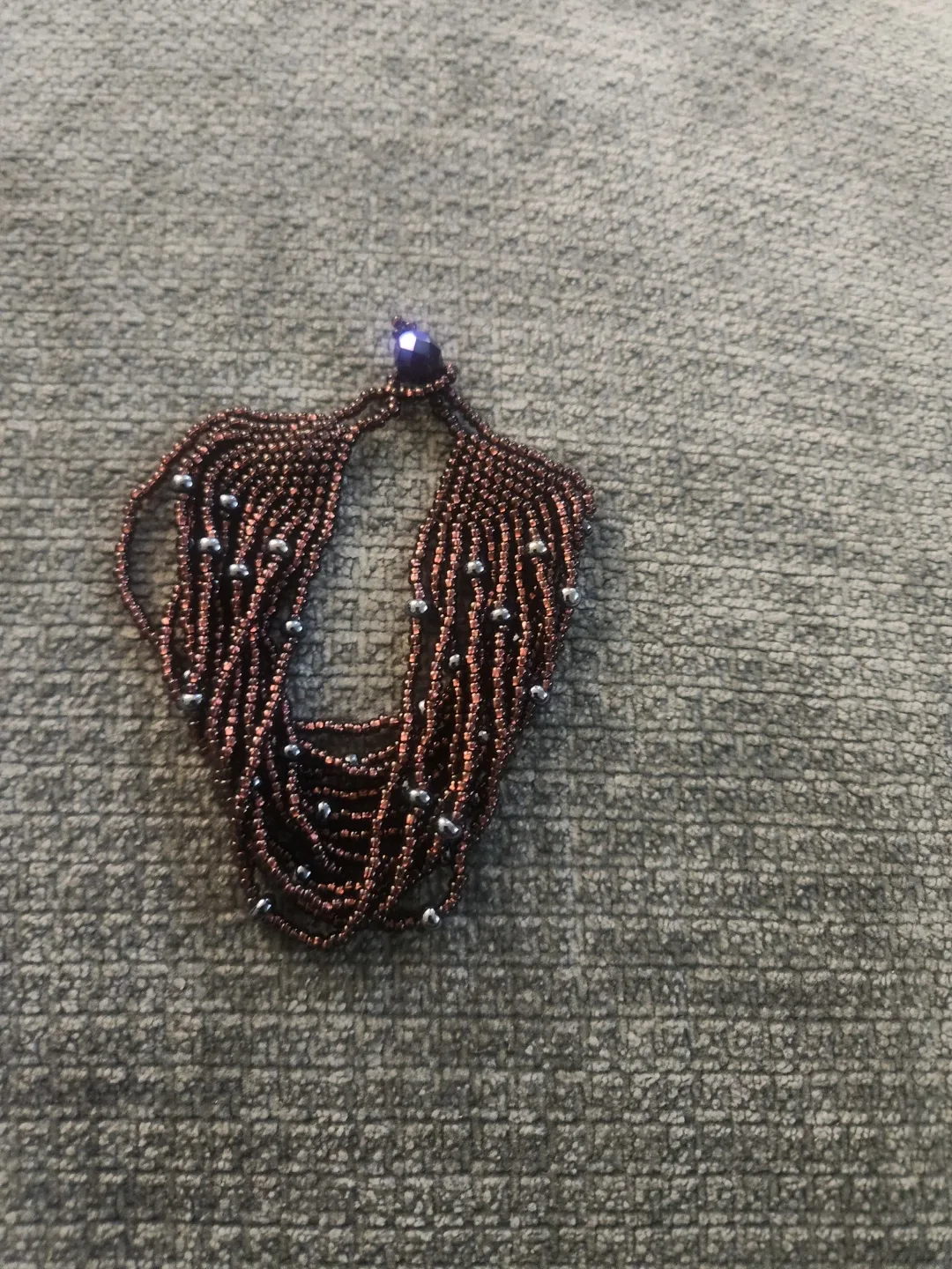 Beaded Brown Bracelet