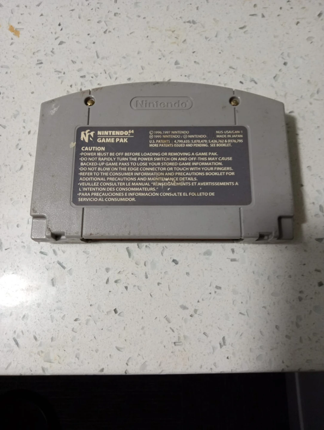 The Legend of Zelda: Ocarina of Time N64 Game - photo 3